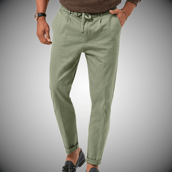 Men's Linen Trousers - photo 1