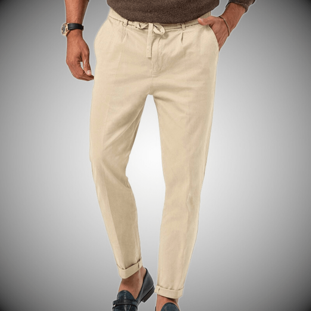 Men's Linen Trousers - photo 2