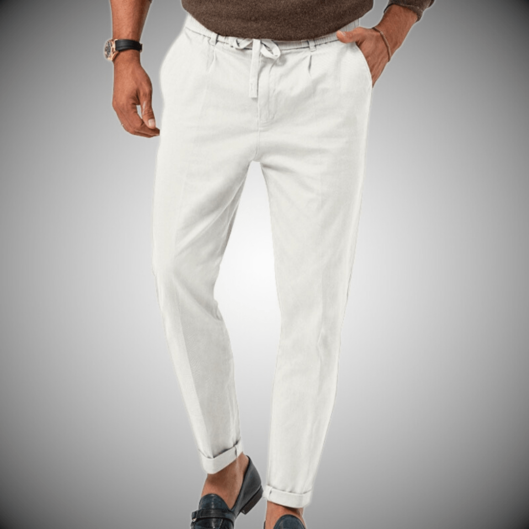 Men's Linen Trousers - photo 3