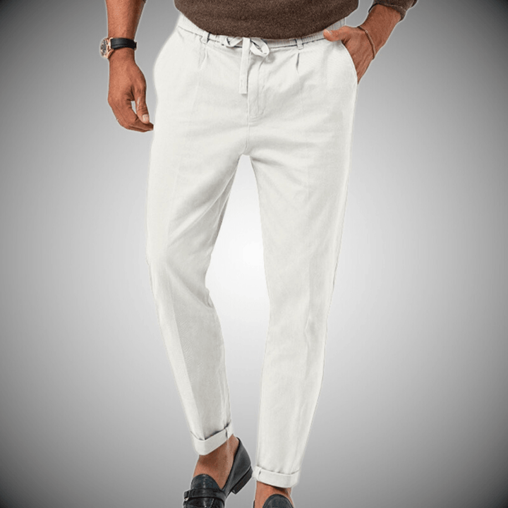 Men's Linen Trousers - photo 3