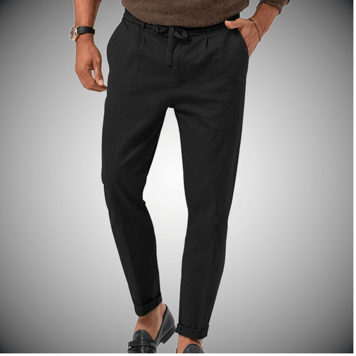 Men's Linen Trousers - photo 4