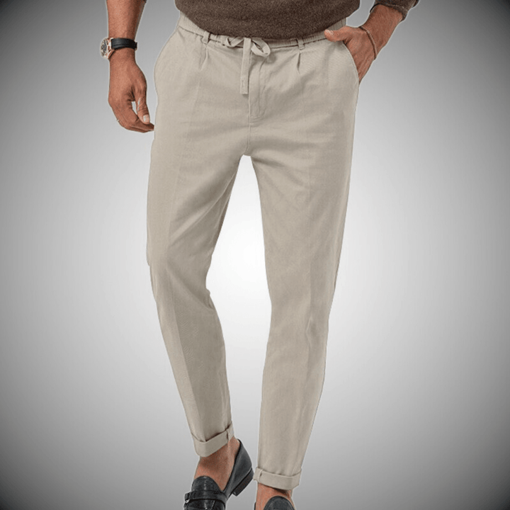 Men's Linen Trousers - photo 5