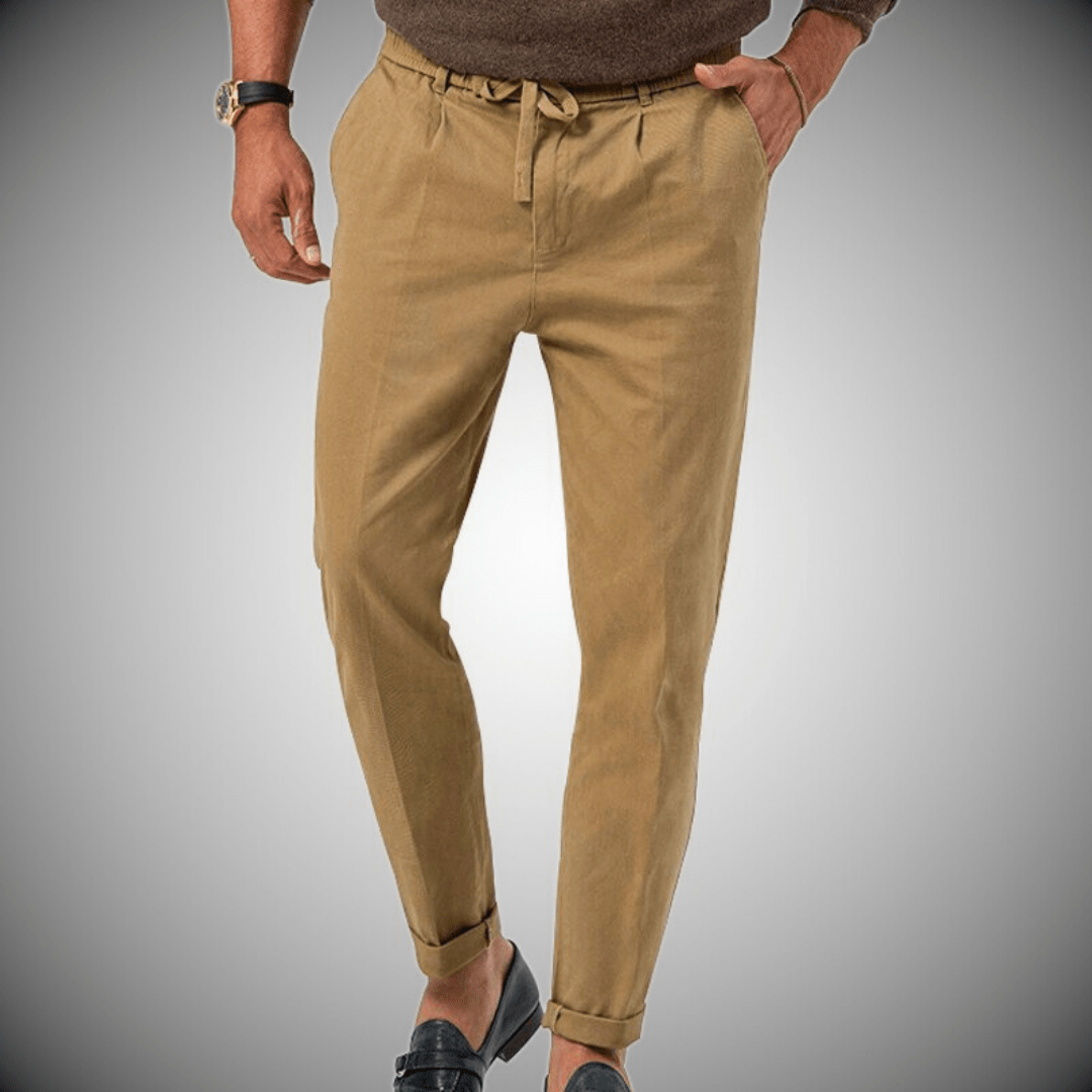 Men's Linen Trousers - photo 6