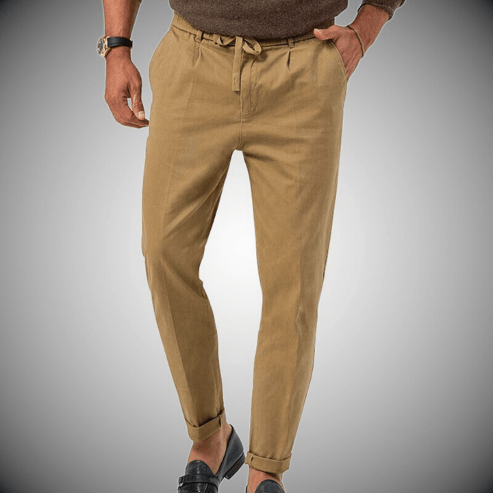 Men's Linen Trousers - photo 6