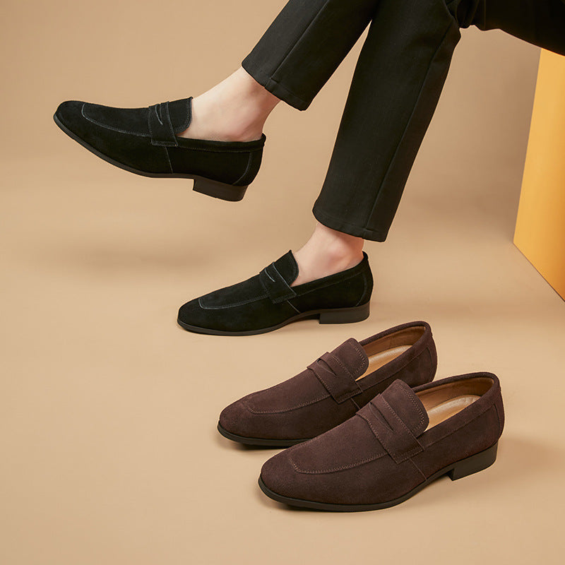 Men's Loafers in Black - photo 3