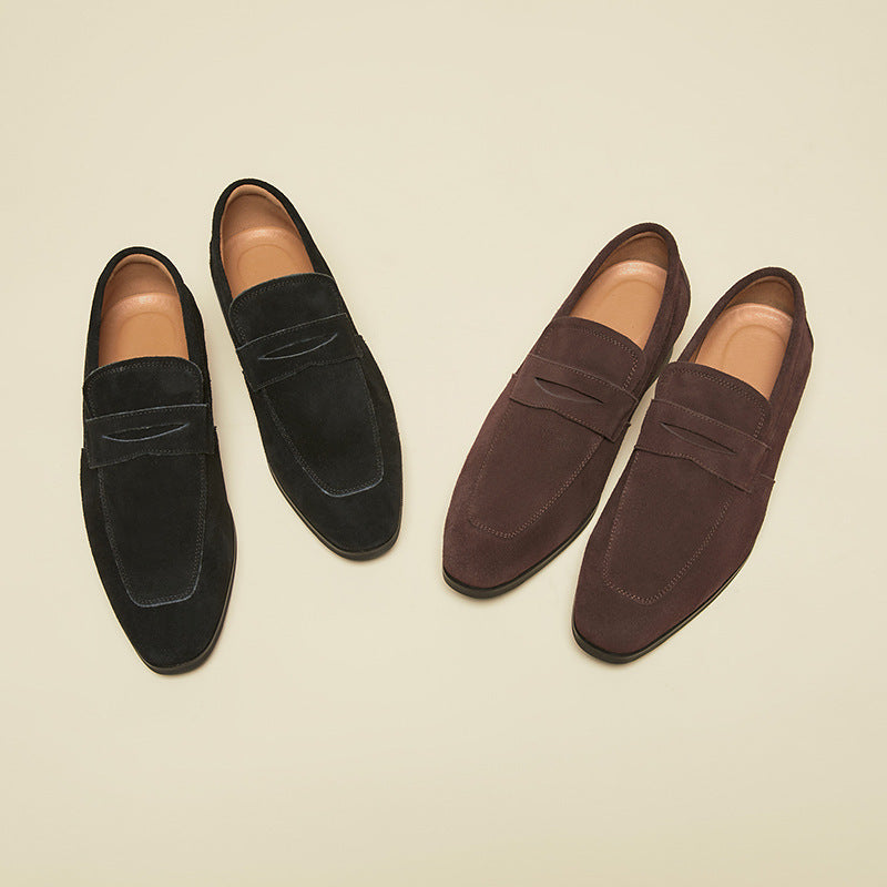 Men's Loafers in Black - photo 4