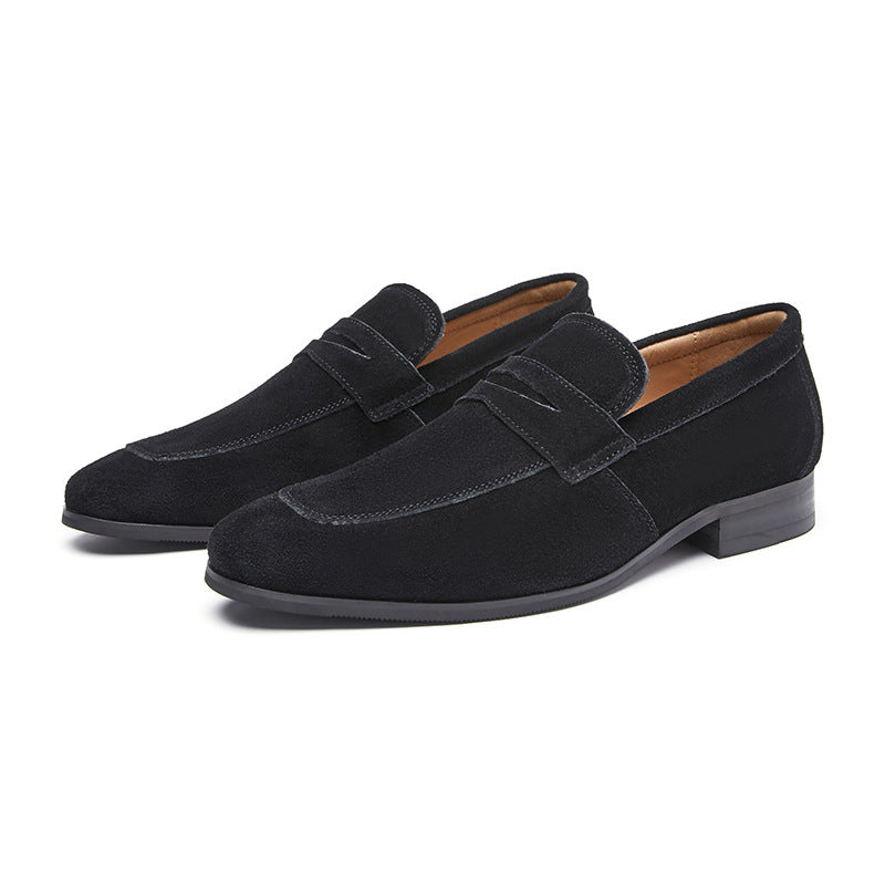 Men's Loafers in Black - photo 7