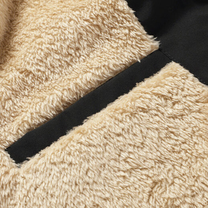 Men's Fleece-Lined Quilted Gilet with Zip Front - photo 11