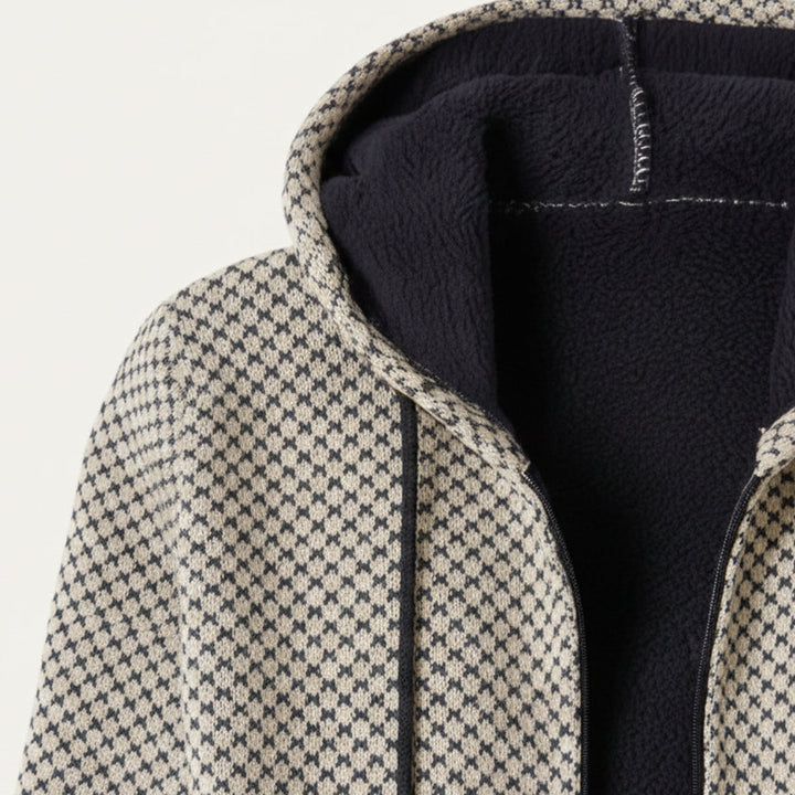 Men's Longline Hooded Knit Cardigan - photo 3