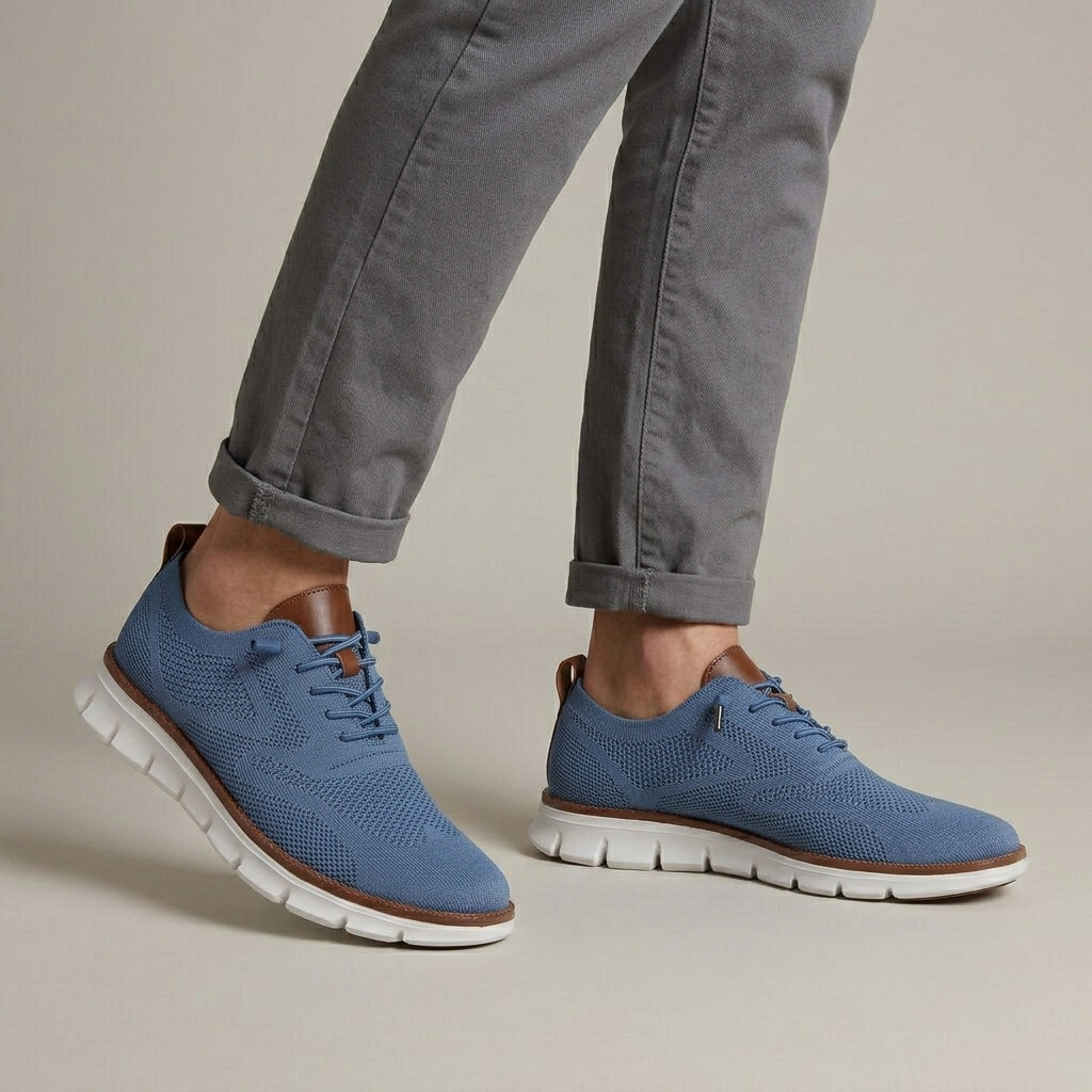 Men's Orthopedic Sneakers Mesh Knit - photo 12