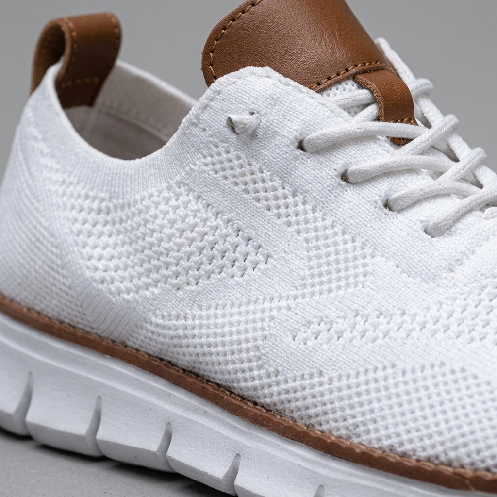 Men's Orthopedic Sneakers Mesh Knit - photo 2
