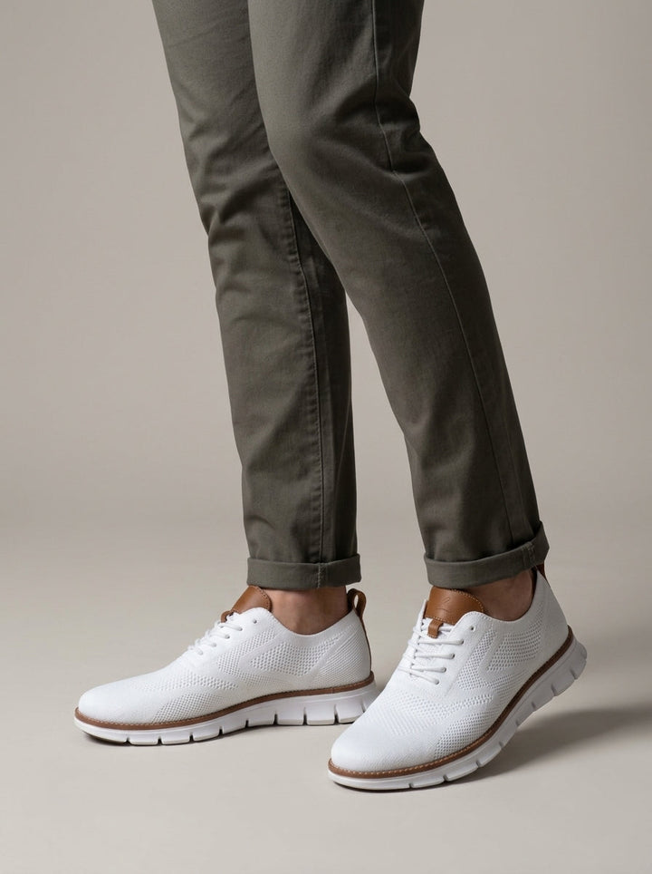 Men's Orthopedic Sneakers Mesh Knit - photo 3