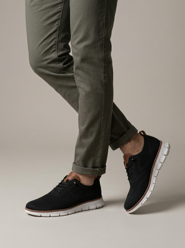 Men's Orthopedic Sneakers Mesh Knit - photo 4