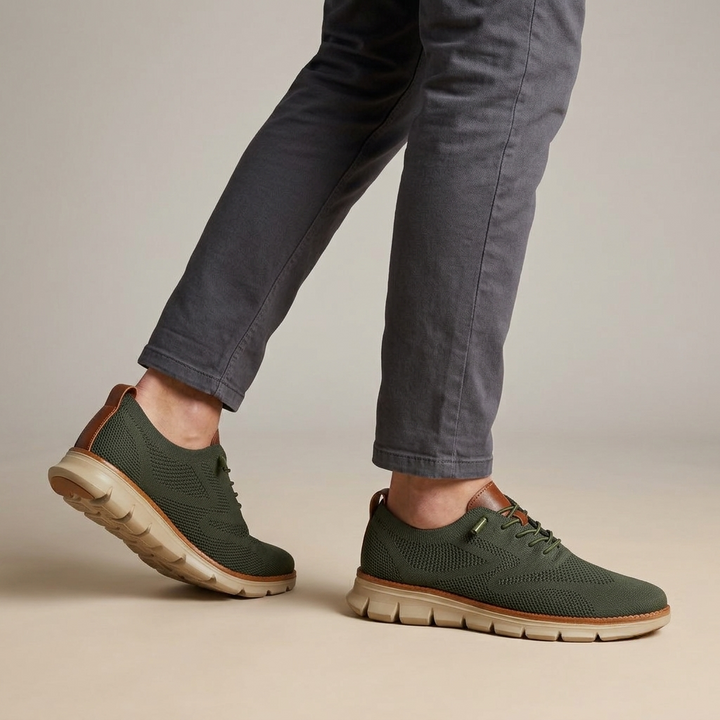Men's Orthopedic Sneakers Mesh Knit - photo 6