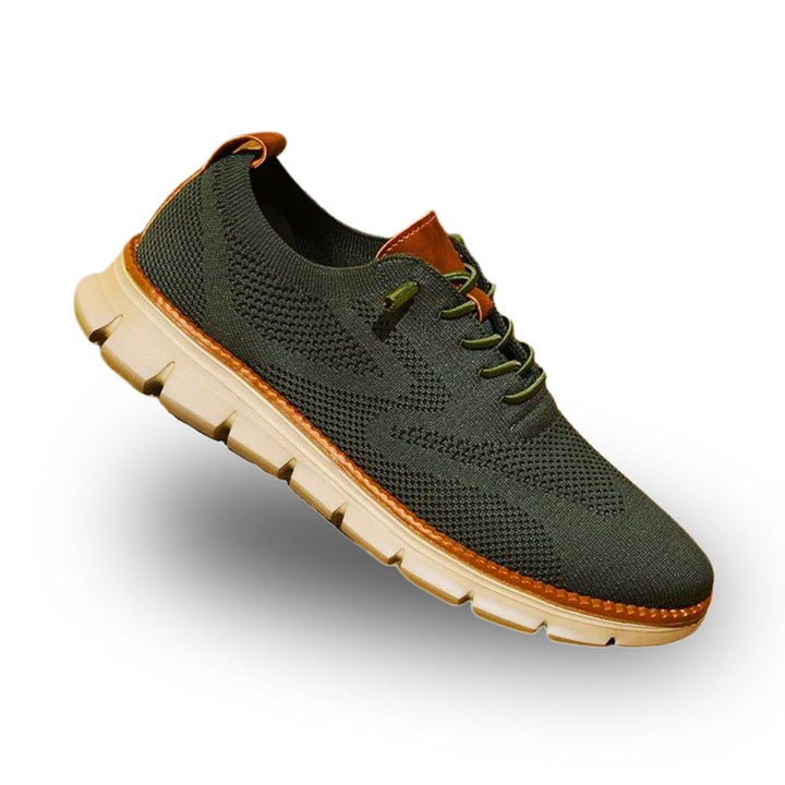 Men's Orthopedic Sneakers Mesh Knit - photo 7