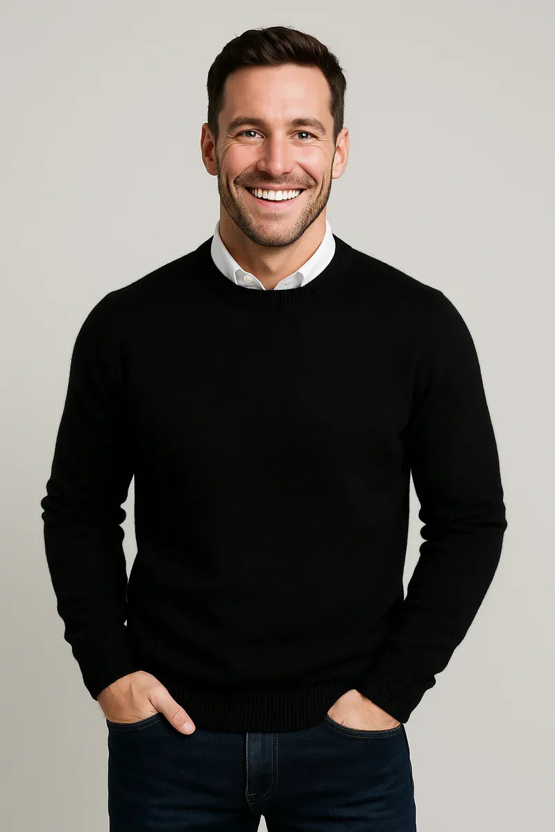 Men's Relaxed Long Sleeve Jumper - photo 1