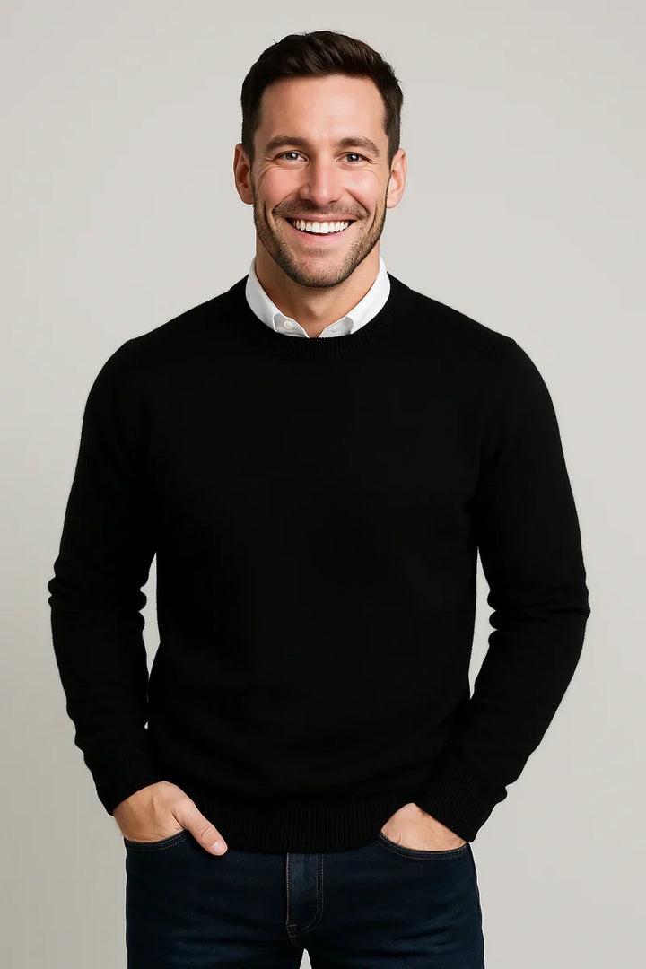 Men's Relaxed Long Sleeve Jumper - photo 1