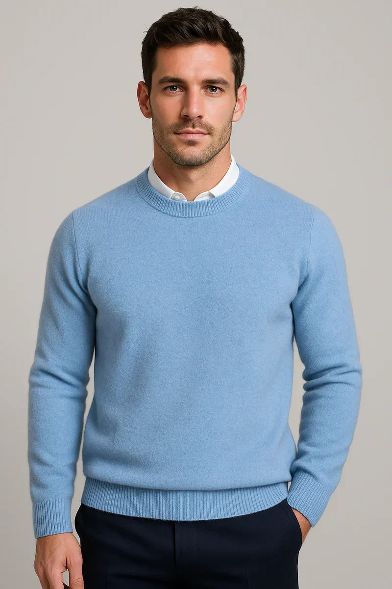 Men's Relaxed Long Sleeve Jumper - photo 3