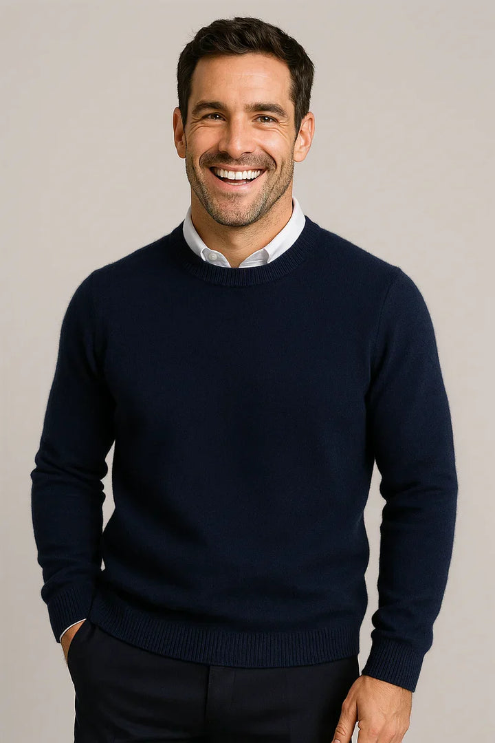 Men's Relaxed Long Sleeve Jumper - photo 4