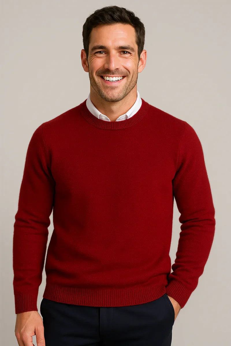 Men's Relaxed Long Sleeve Jumper - photo 5