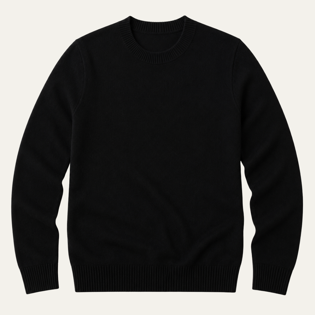 Men's Relaxed Long Sleeve Jumper - photo 6