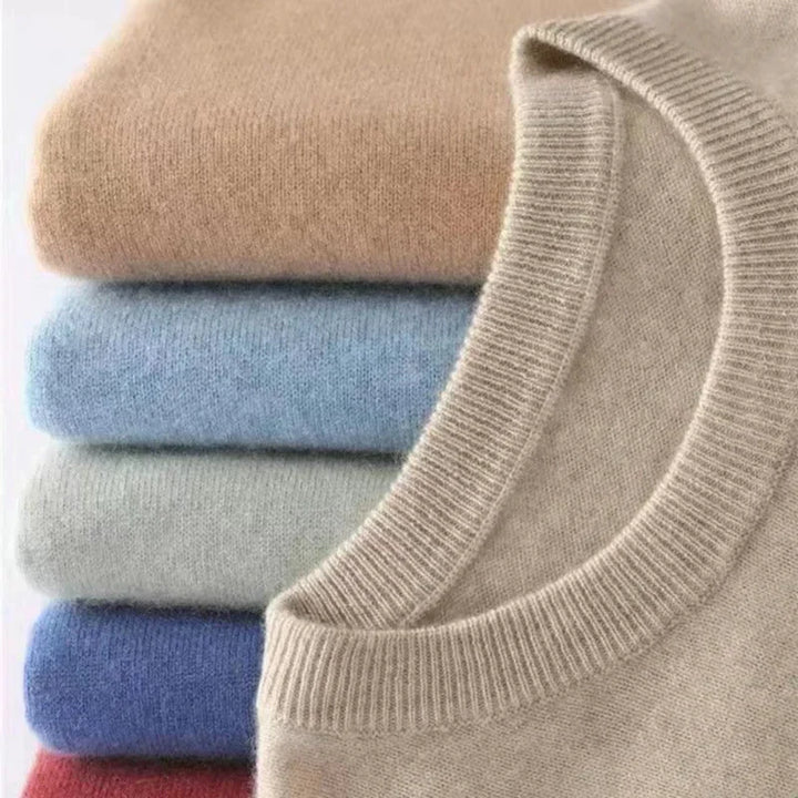 Men's Relaxed Long Sleeve Jumper - photo 7