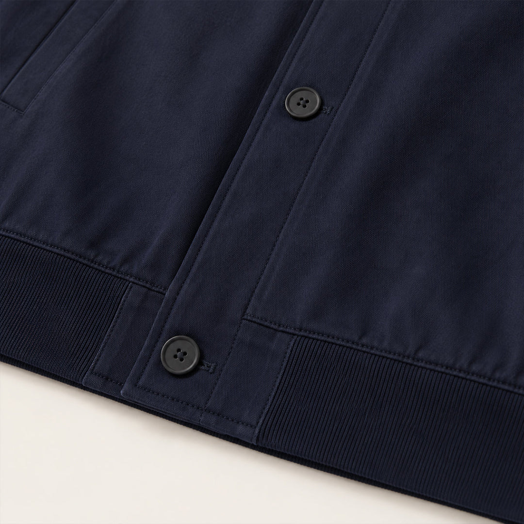 Men's Slim Fit Lightweight Casual Zip Jacket - photo 4