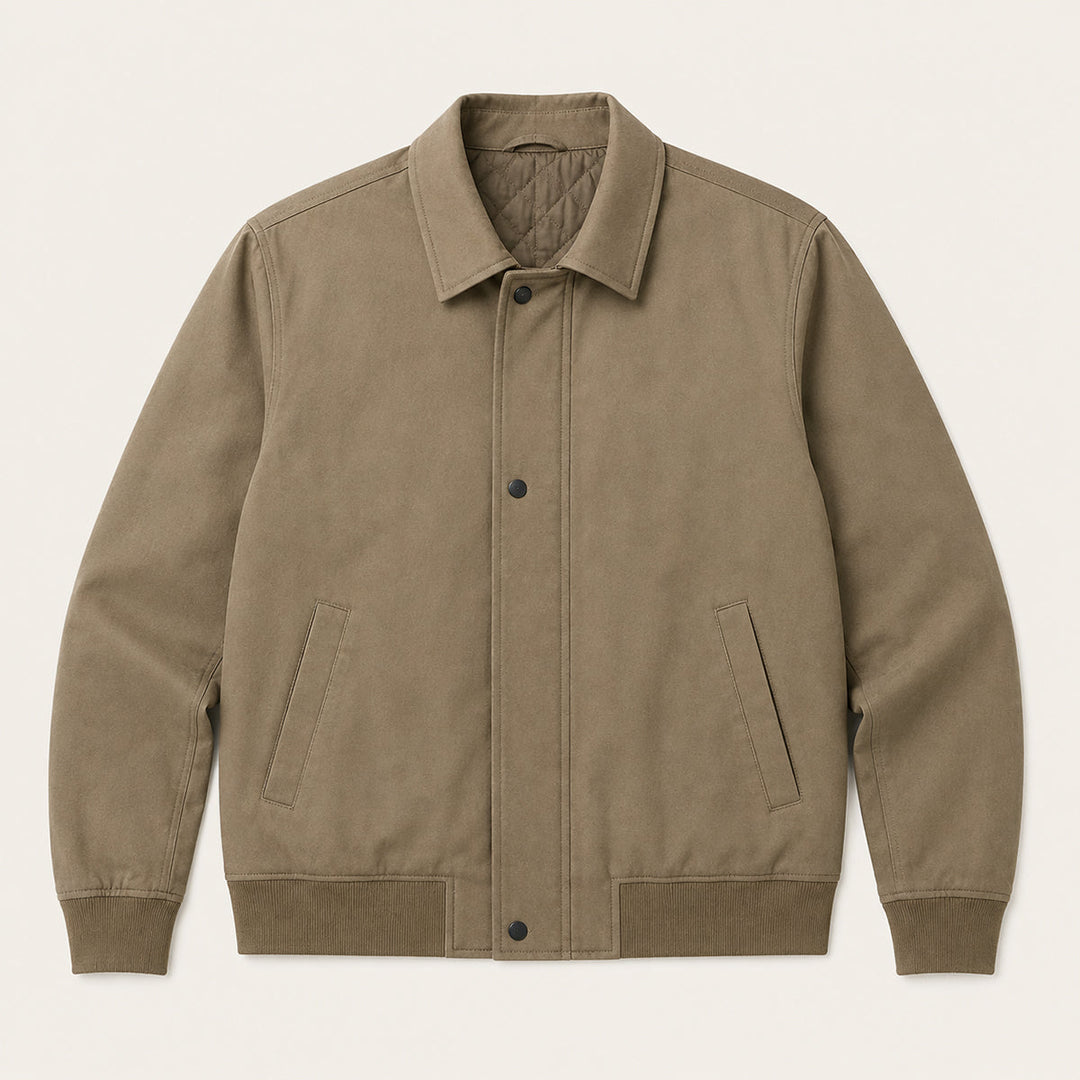 Men's Slim Fit Lightweight Casual Zip Jacket - photo 6