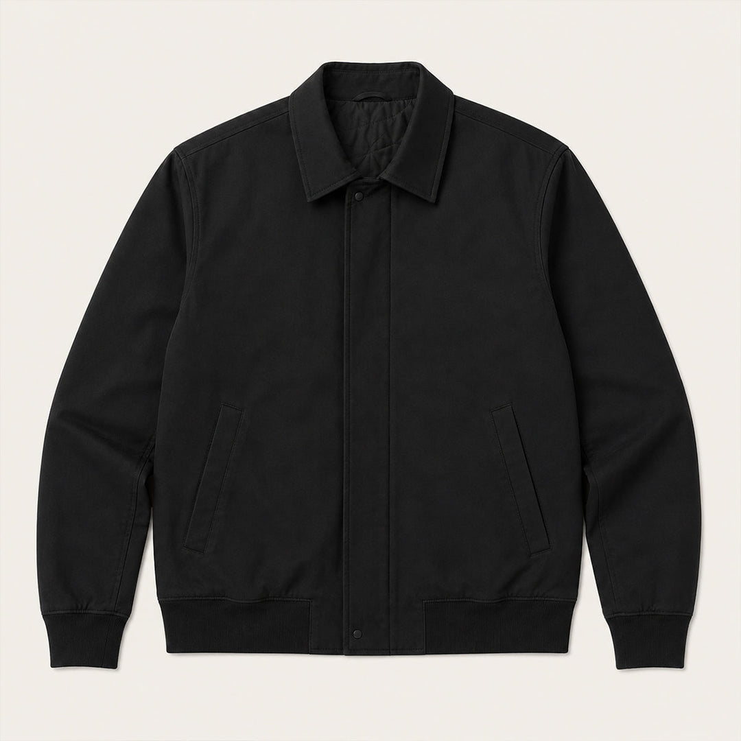 Men's Slim Fit Lightweight Casual Zip Jacket - photo 8