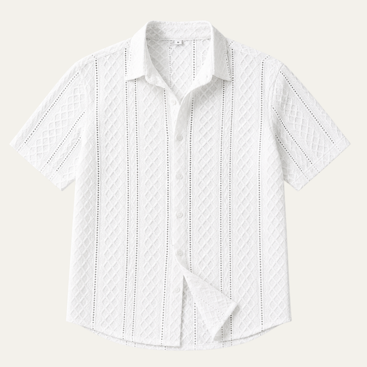 Men's Smart Knit Summer Shirt - photo 1