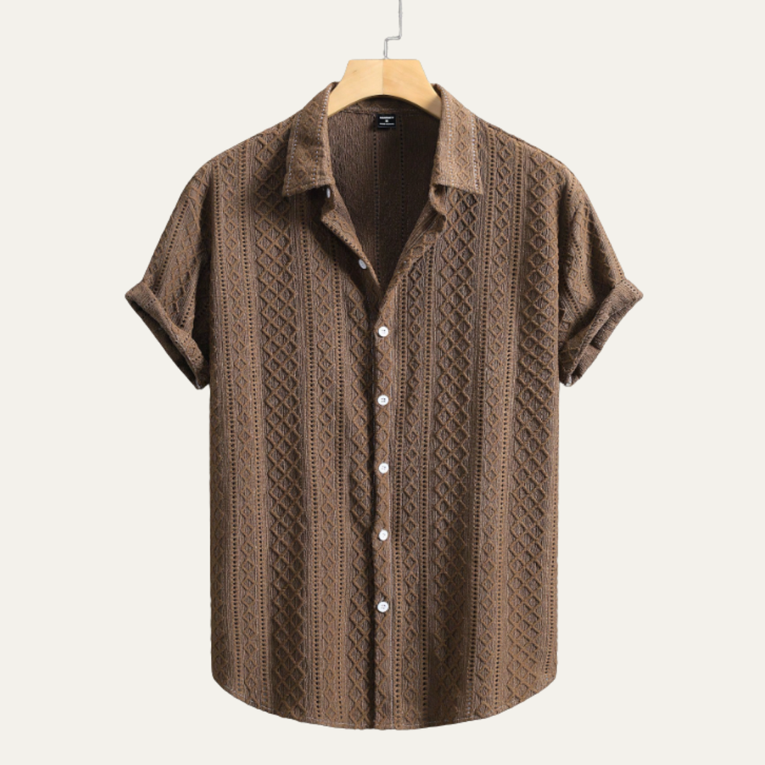 Men's Smart Knit Summer Shirt - photo 10