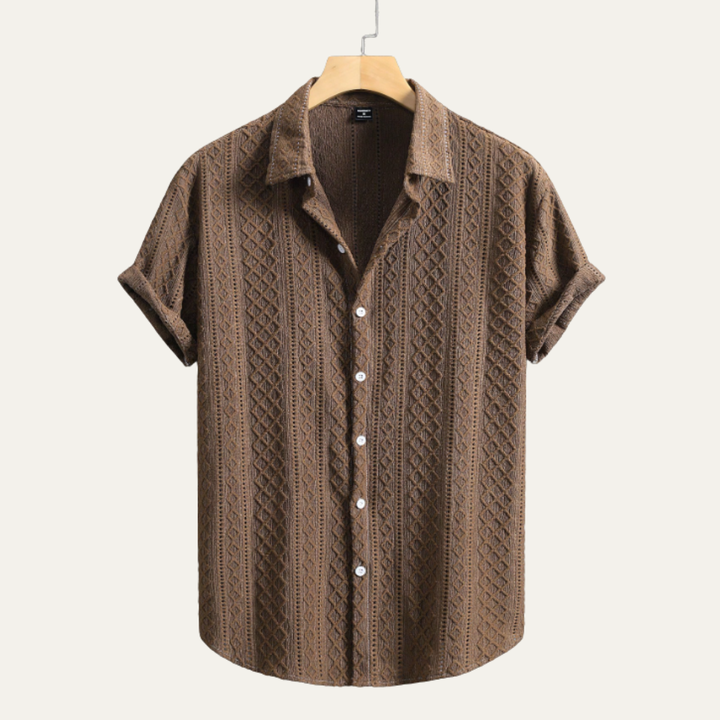 Men's Smart Knit Summer Shirt - photo 10