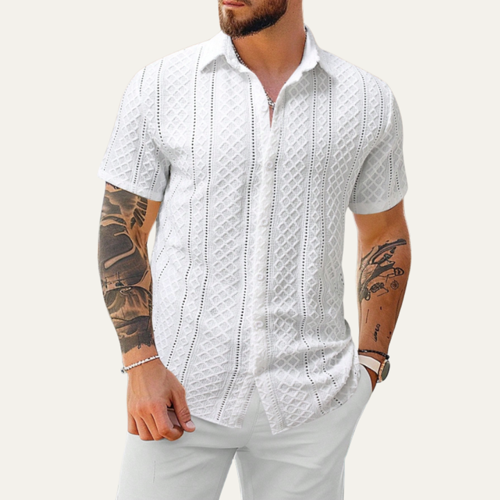 Men's Smart Knit Summer Shirt - photo 2