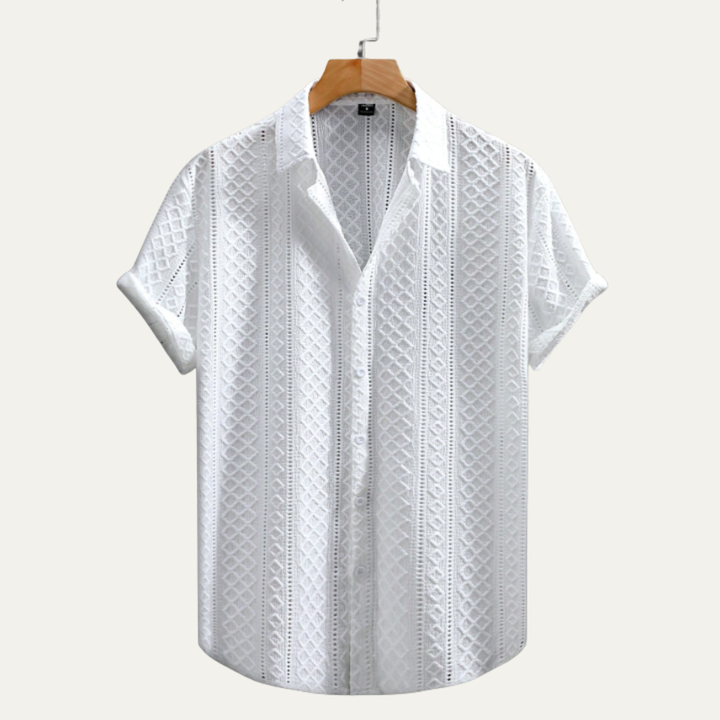 Men's Smart Knit Summer Shirt - photo 3