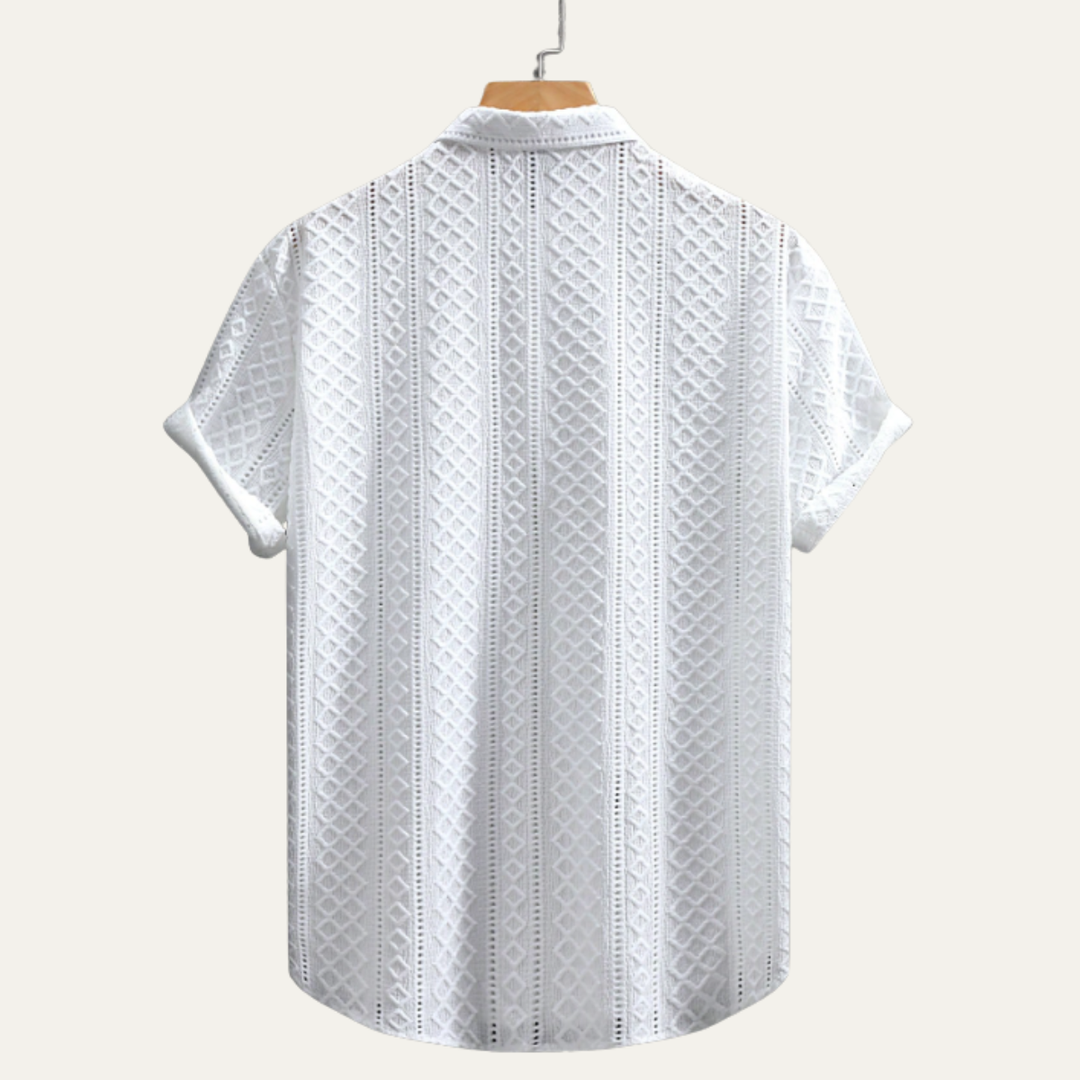 Men's Smart Knit Summer Shirt - photo 4