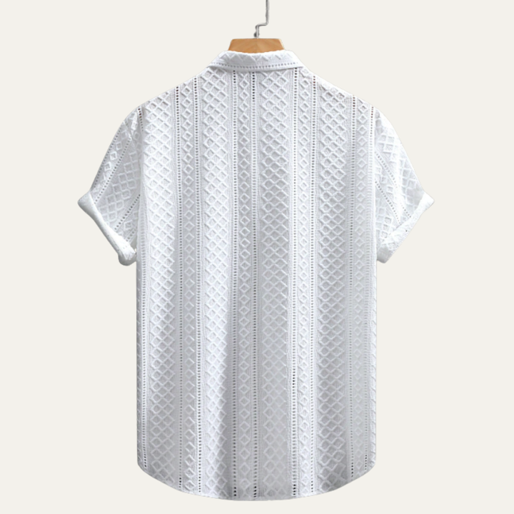 Men's Smart Knit Summer Shirt - photo 4