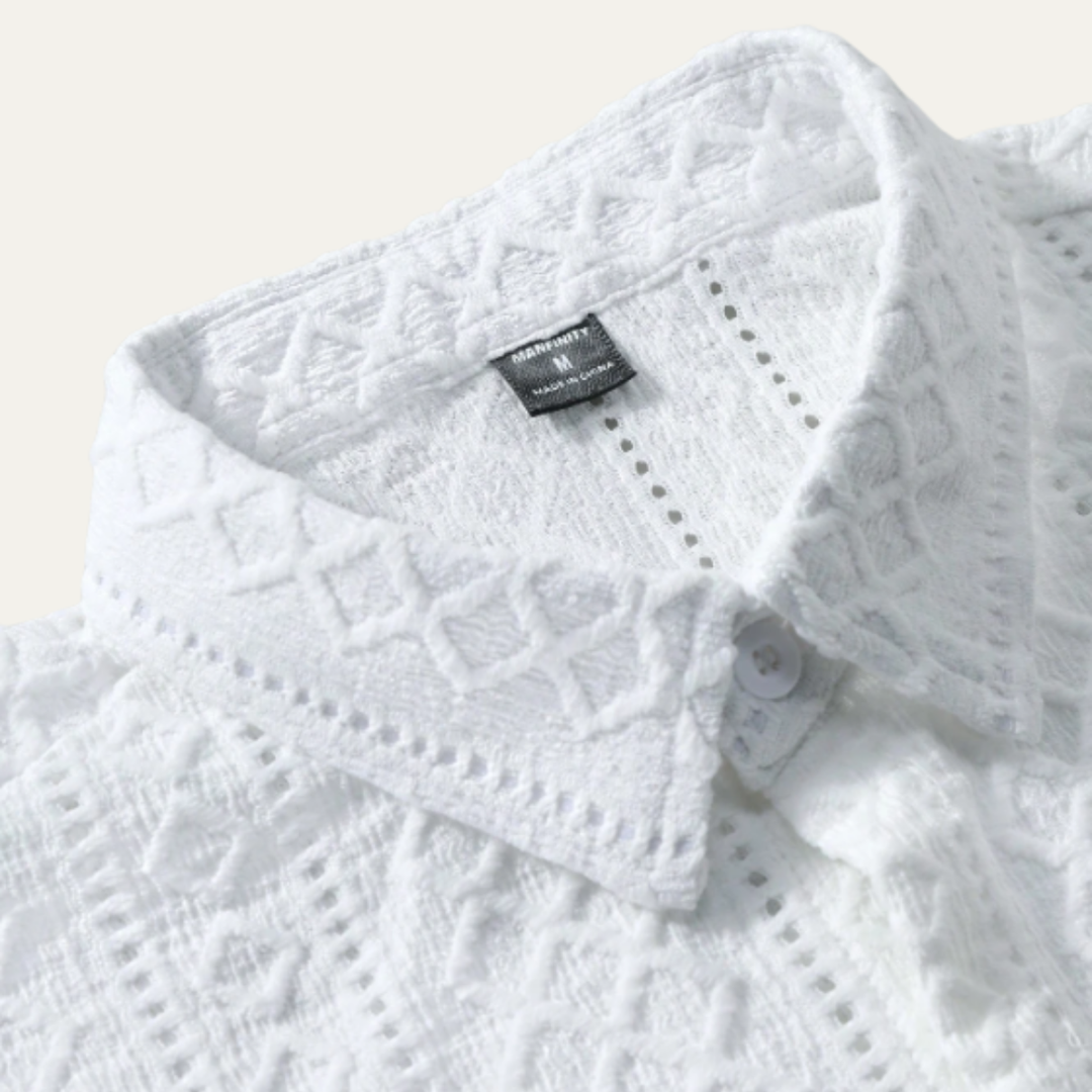 Men's Smart Knit Summer Shirt - photo 6