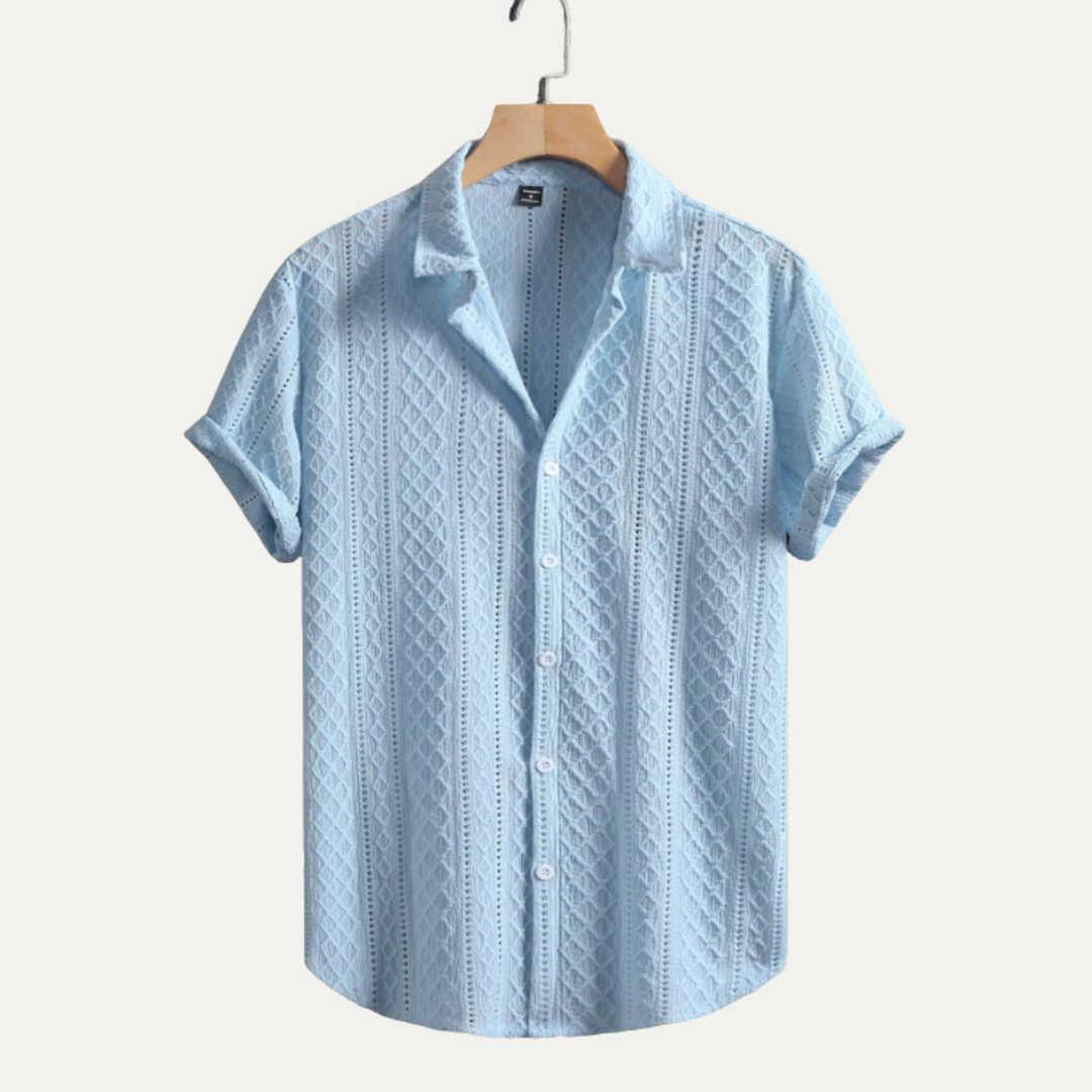 Men's Smart Knit Summer Shirt - photo 9