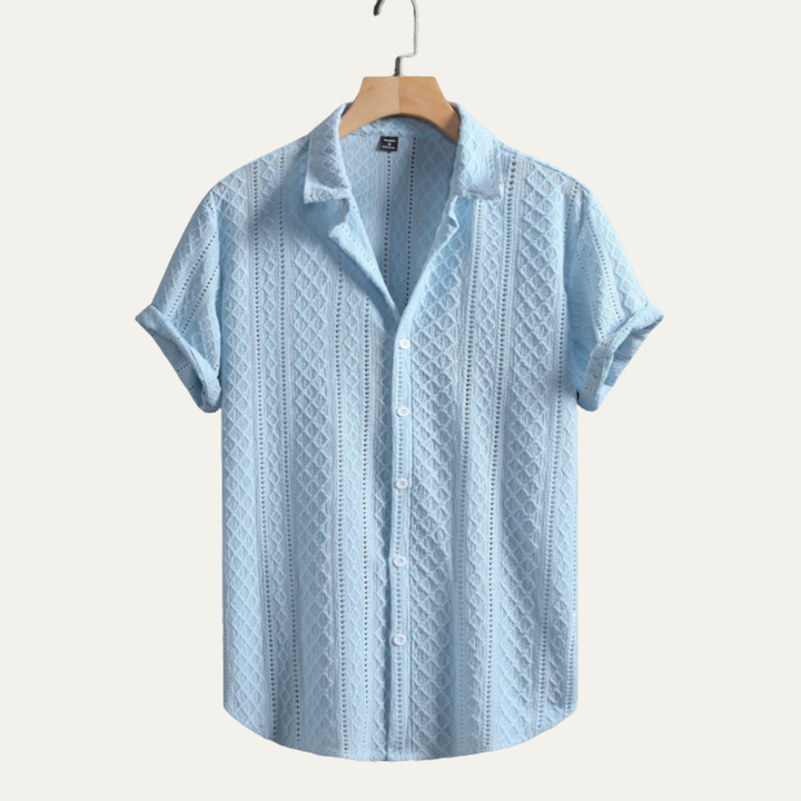 Men's Smart Knit Summer Shirt - photo 9