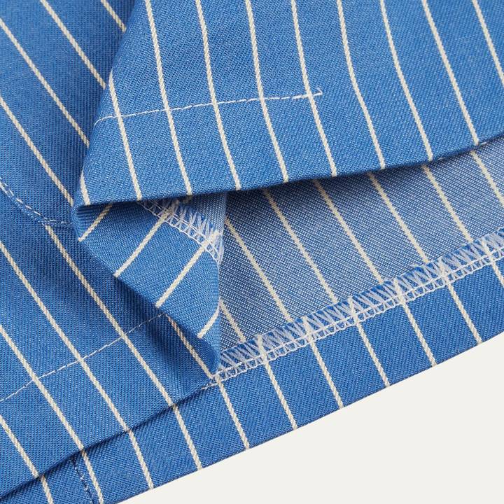 Men's Striped Lightweight Linen Blend Blazer - photo 4
