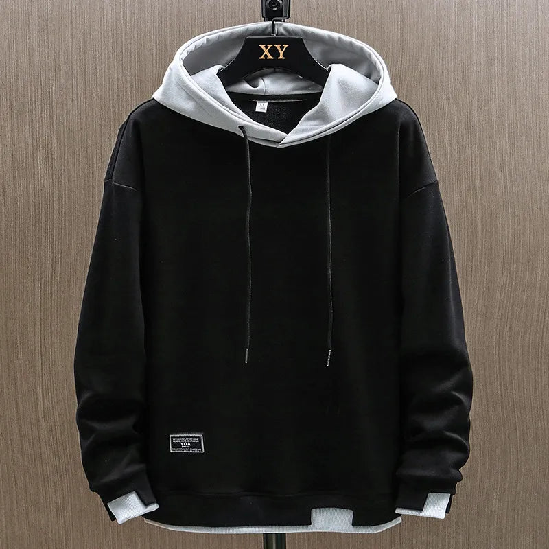 Men’s Two-Tone Hoodie