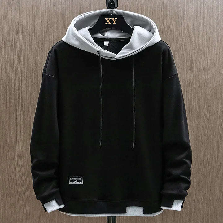 Men’s Two-Tone Hoodie
