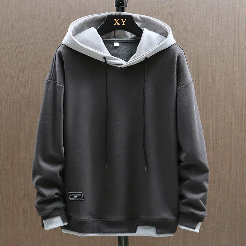 Men’s Two-Tone Hoodie