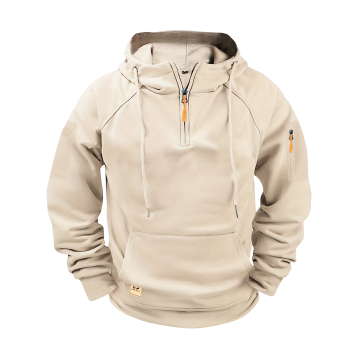 Men's Warm Casual Pullover Winter Hoodie - photo 1