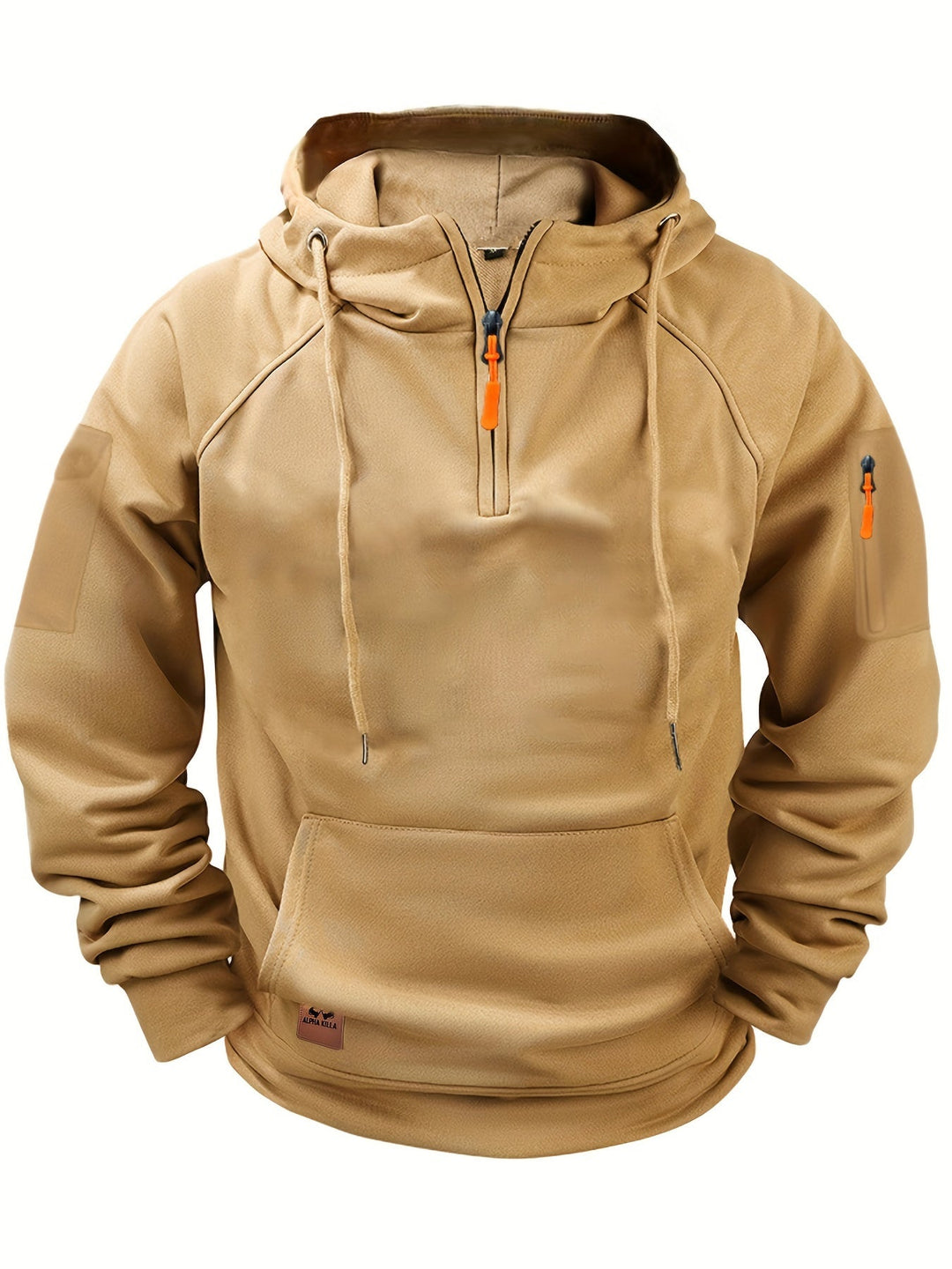 Men's Warm Casual Pullover Winter Hoodie - photo 7