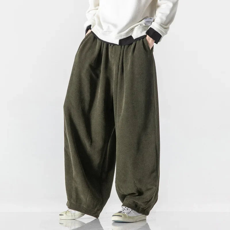 Men's Wide Leg Baggy Sweatpants - photo 10