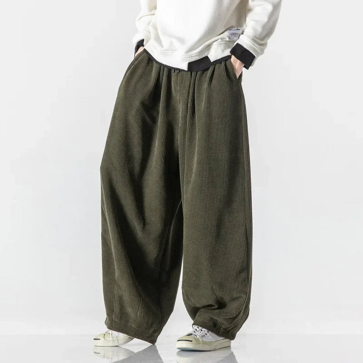 Men's Wide Leg Baggy Sweatpants - photo 10