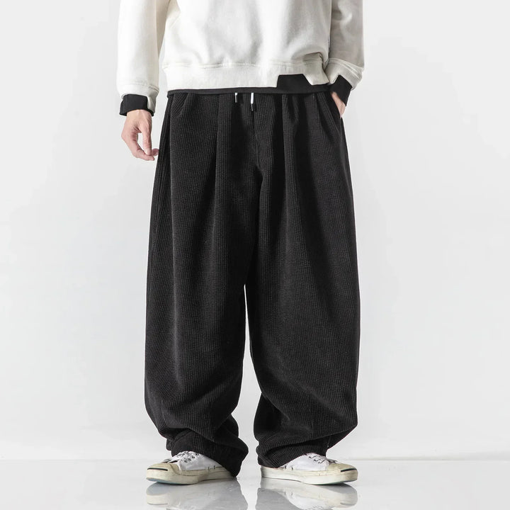 Men's Wide Leg Baggy Sweatpants - photo 11