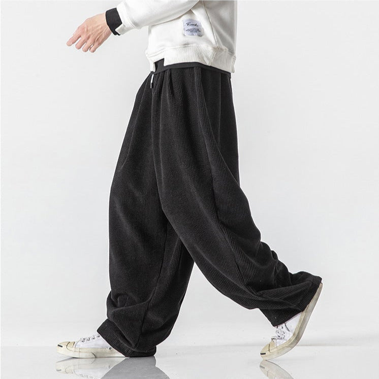 Men's Wide Leg Baggy Sweatpants - photo 12