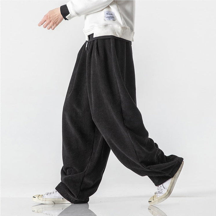 Men's Wide Leg Baggy Sweatpants - photo 12